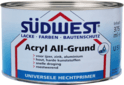 sudwest acryl allgrund u51 9110 wit 750 ml